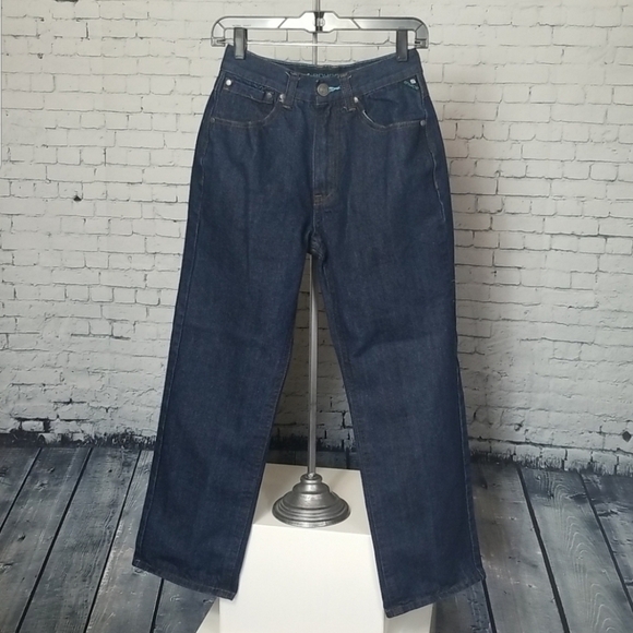 Enyce Jeans by Sean Combs Mens SZ 30/30 Y2K Dark Wash Baggy High Waisted Jeans - Picture 15 of 15